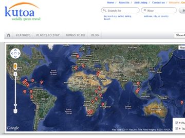 Kutoa aims to bring socially green travel to the web