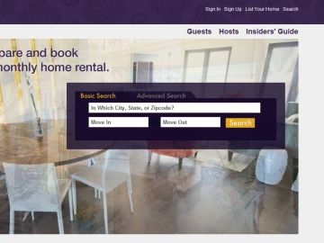 Local Bigwig enters rental market with monthly twist
