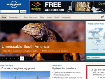 Lonely Planet takes startup route for mobile development, no equity for BBC owner