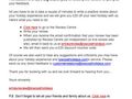 Murky line emerges again over incentives for posting positive travel reviews online