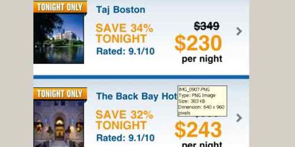 Priceline satisfies last minute booking demand, boosts app with Tonight-Only deals