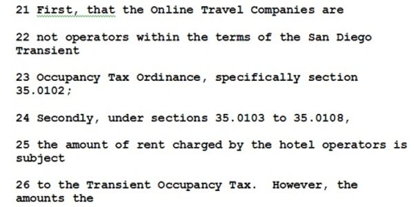 Online travel agencies overturn $21M San Diego hotel tax decision