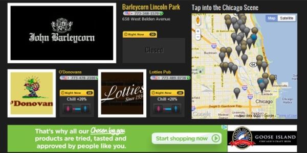 SceneTap wants to socialise bars and restaurants for travellers