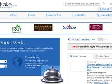 Travelshake aims to give a helping hand with social media