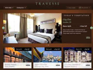 Travesse enters busy flash sale sector but with a destination content twist