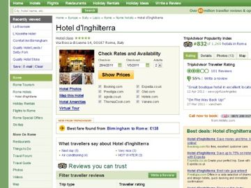 TripAdvisor quietly changes site titles, promise of trustworthy reviews watered down