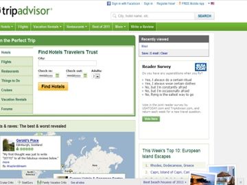 Tripadvisor makes itself more accessible to owners via widget center