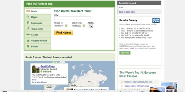 Tripadvisor makes itself more accessible to owners via widget center