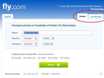 Fly.com tests Kayak-powered hotels while Travelzoo Local Deals exec takes flight
