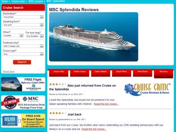 Cruise Critic seals first deal to give user reviews to external agent site Cruise Critic seals first deal to give user reviews to external agent site