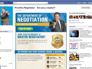 Is the new Priceline winning bids Facebook app really a winner?