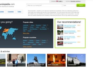 Excursiopedia wants to be the Booking.com for tours and activities