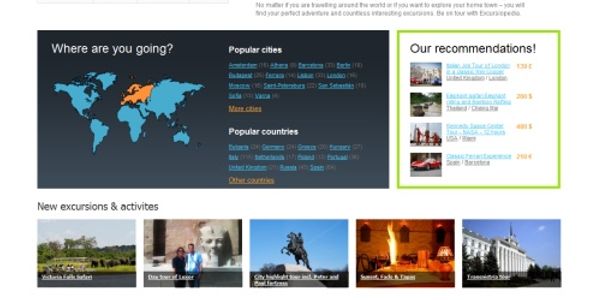 Excursiopedia wants to be the Booking.com for tours and activities