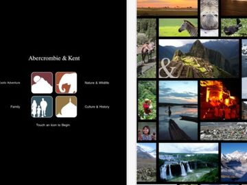 Abercrombie and Kent takes multimedia journey in iPad app