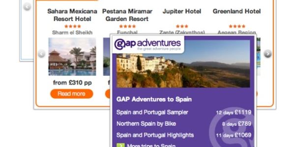 AdNet brings travel marketing widgets to web publishers