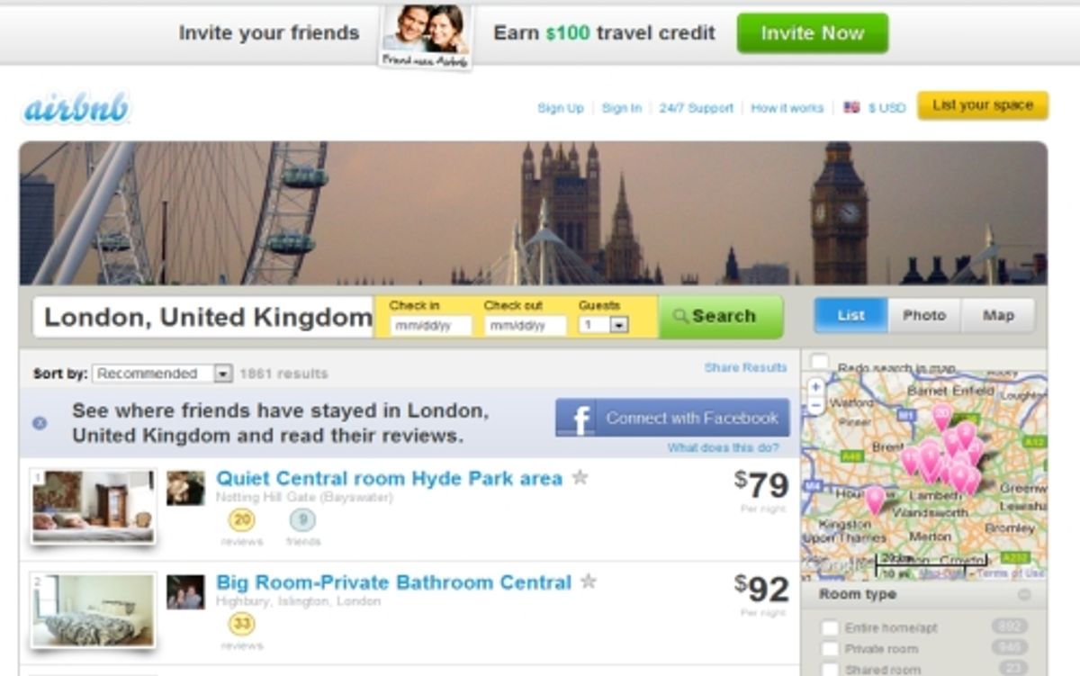 Airbnb ponders UK VAT issue PhocusWire
