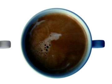 Wake up and smell the change in the coffee. Please.