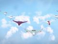 Airliners of the future may fly in formation to save power