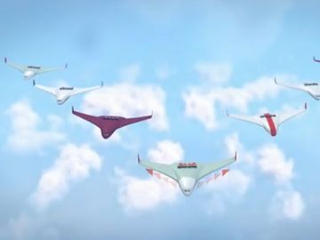 Airliners of the future may fly in formation to save power