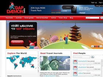 Gap Daemon brings social media, tips and reassurance to gap year trips