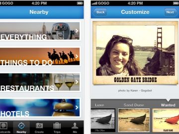Picture this -- Gogobot debuts iPhone app