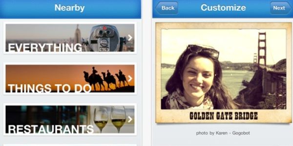 Picture this -- Gogobot debuts iPhone app