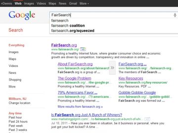FairSearch takes its Google case to 50 attorneys general