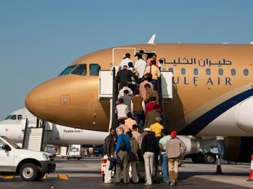 Gulf Air in Bahrain claims in-flight entertainment first -- global live TV