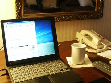 In defence of hotels charging for wifi access