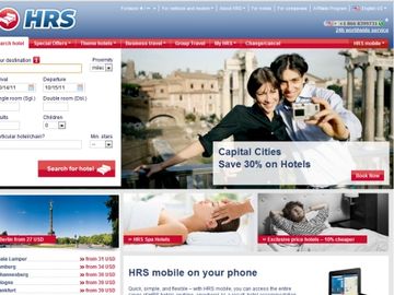 HRS takes majority stake in German online hotels service