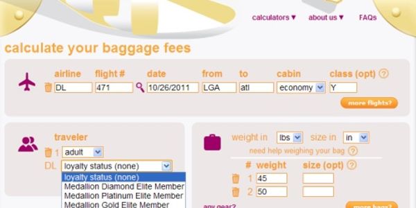 Farelogix launches iflybags with frequent flyer calculations and API
