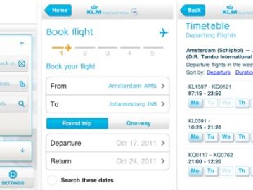 KLM warns over customer demands and usage with mobile