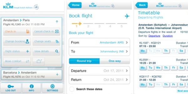 KLM warns over customer demands and usage with mobile