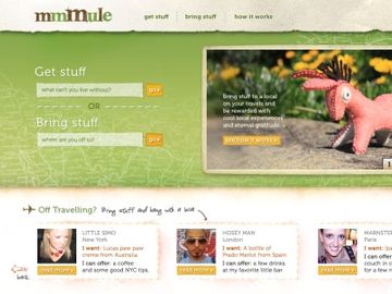 mmMule connects locals and travellers with goods exchange service