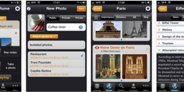 MobilyTrip brings experiences and travel guides to mobile