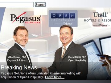 Pegasus Solutions acquires hotel marketing company Open Hospitality