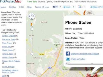 Watch out, thieves are operating in this area