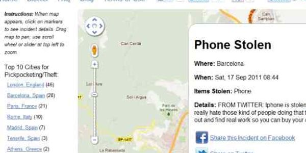 Watch out, thieves are operating in this area