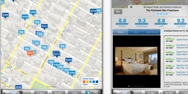 No cars yet, but Priceline adds Tonight-Only Deals to iPad app