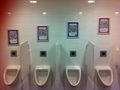 Picture of year in travel technology - QR Codes poised to head down the toilet