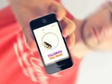 Spin The Hamster - not animal cruelty but a game to ease the pain of flight delays