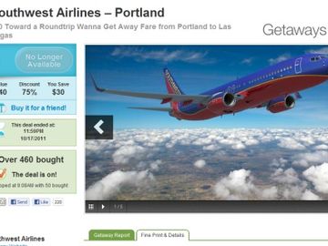 Southwest on AirTran code share, Groupon discounts, TripIt and Traxo