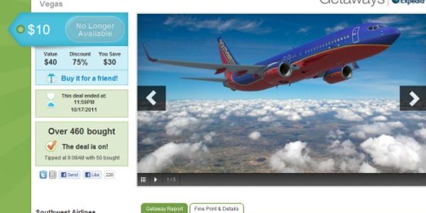 Southwest on AirTran code share, Groupon discounts, TripIt and Traxo