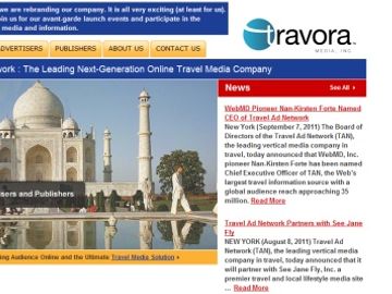 Travel Ad Network rebranding as Travora Media
