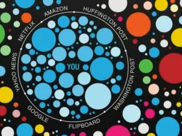 Over-reaction or a new 1984 - Filter Bubbles and the Web of One