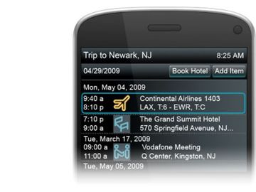 Positives and negatives for travel managers with mobile trip management