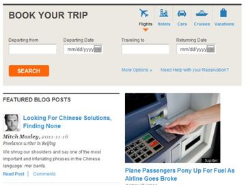Orbitz Worldwide usurps Travelocity as AOL Travel primary partner