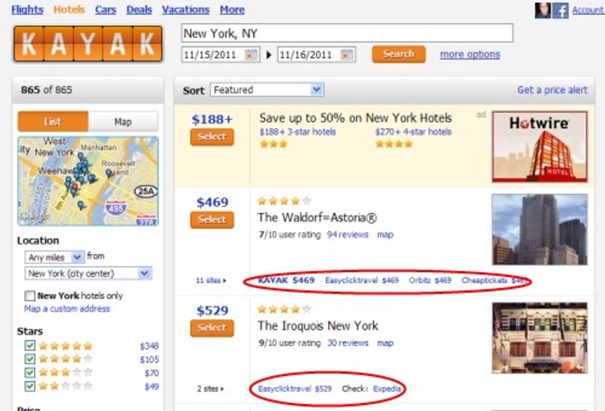 Kayak adds Expedia as Book Kayak hotels provider PhocusWire