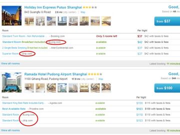 Ctrip and eLong competing head to head in HotelsCombined
