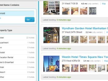 Analytics and restoring a hotel-search filter at HotelsCombined